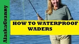 How To Waterproof Waders Nikwax TX Direct- Fishing Tips Tricks Hacks