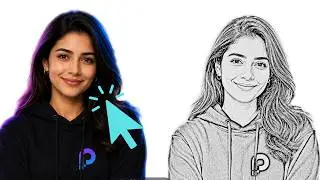 Turn Any Photo into a Pencil Sketch with AI Free Photo to Sketch Converter