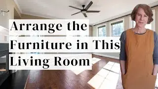 Interior Design Tutorial for Beginners - Living Room Furniture Layout - Symmetrical Balance