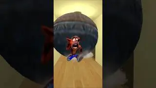 Crash and the giant rock are chasing me #gmodnextbot #nextbotchasing #nextbots #memes #garrysmod