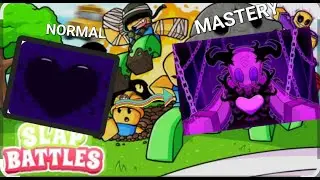 I got mastery phase in slap battles! PART 4