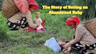 Full video of 19 year old single mother heroically saving abandoned baby | Ly Tieu Huong