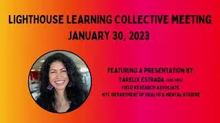 Lighthouse Learning Collective Meeting: Drug Checking