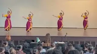 Bharatanatyam Performance - Hudson County Teen Arts Festival - Top Honors Winners