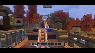 Minecraft Disneyland Goofy&rsquo;s Sky School and Grizzly River Run