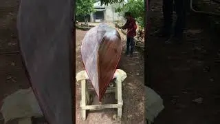 🛶 Handmade Wooden Boat &ndash; A Fusion of Passion & Precision