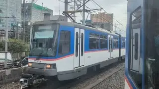 MRT-3 Southbound Ride + RARE gay male PA voice (North Avenue – Taft Avenue | 22 Dec 2025)