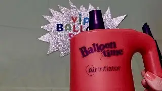 UNBOXING NEW BALLOON PUMP!!!