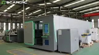 BCM6020PE Laser Cutting Machine Cuts Thin Aluminum and Thick Carbon Steel