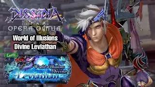 DFFOO GL - Divine Leviathan Lufenia+ FF2 Leila cheese (Firion, Maria, Leila)