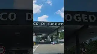 🚗 Easy border crossing | Como Italy 🇮🇹 &rarr; Ciasso Switzerland 🇨🇭