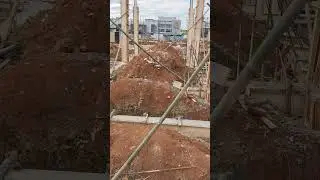 column formwork installation process part 2 #construction  #shorts  #funny