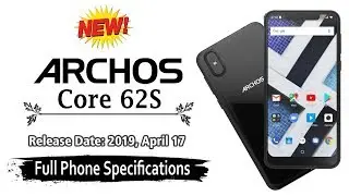 Archos Core 62S - Full Phone Specifications