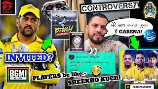 🚨 MS DHONI Invited in BPL? 🥵🤫 | MOBILE VS PC CONTROVERSY! 😡 | KRAFTON must learn from FREEFIRE 🥰🔥