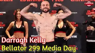 Darragh Kelly Went To Thailand To Train Striking | Bellator 299