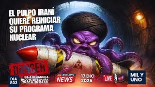 NOTICIAS DE #israel EL PULPO IRAN&Iacute; QUIERE REINICIAR SU PROGRA NUCLEAR #panico #iran @LabranzaTV  LTV