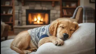 12 Hours of Calming Music for Dogs 🐶💖 Separation Anxiety Relief 🐶🎵Puppy Sleep & Calm💖No Ads