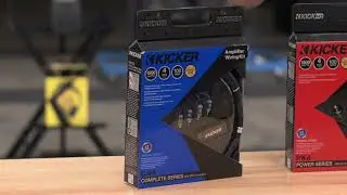 Комплекты электропроводки KICKER &mdash; полный обзор