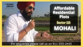Part 2- Affordable Plots in Mohali | Possession Ready | Gated Society | IKONIC GROUP 9115552455