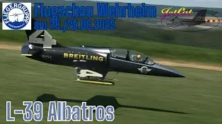 RC XXL TURBINE JET PATRICK ROTH LOW PASS (Modellflugschau Wehrheim 2025)
