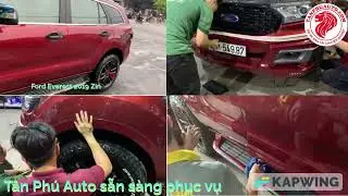 Độ Xe B&aacute;n Tải | Bộ Bodykit freeform cho Everest