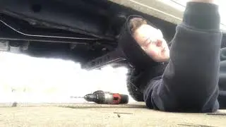 Installing Carr Hoop II Side Steps