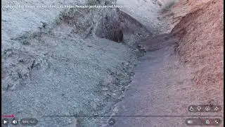 Cretaceous willow tank formation advanced valley of fire geology video commentary.
