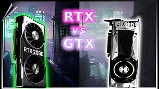 RTX 2060 против GTX 1070: КОНЕЦ эры графических процессоров GTX среднего уровня | Игровой тест | DLSS FSR