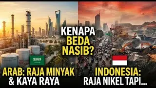 Raja Minyak (Arab) vs Raja Nikel (Indonesia) !! Sama-sama Raja Sama-sama Kaya??