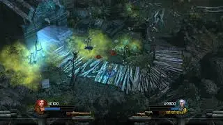 6 Toxic Swamp - Lara Croft and the Guardian of Light Прохождение