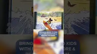 Bringing books to Baltimore kids with free bookstore & reading program  #news #baltimore #reading