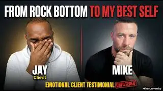 EMOTIONAL Client Testimonial! Online coach 