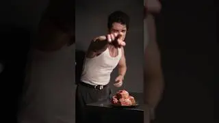 Ready to taste my sweet raspberry buns? Recipe can be found on my Instagram or TikTok subscription