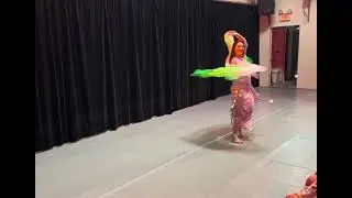 Mychelle Crown at An Evening of Bellydance for Palestinian Children