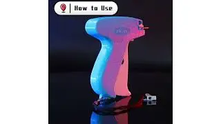 Fine Stitch Gun Stitchy Quick Clothing Fixer for Clothes Micro Tagging Gu