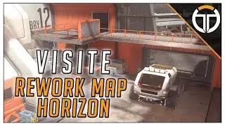 ►PTR : VISITE DU REWORK DE LA MAP HORIZON!!◄ OVERWATCH FR
