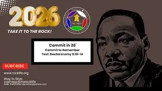 Commit in 26'| Commit to Remember || Dr. Eric Williams