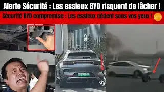 D&eacute;couvrez Pourquoi les Roues des BYD se d&eacute;tachent en Plein Mouvement !