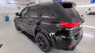 Jeep SRT, CQuartz Finest Reserve ceramic coating