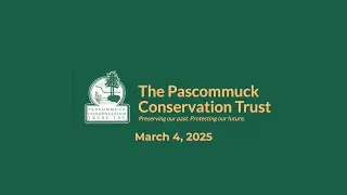 Pascommuck Conservation Trust Annual Meeting 2025