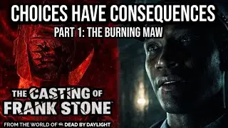 Until Dawn Meets Dead by Daylight | Frank Stone Chapter 1