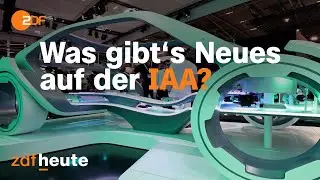 Er&ouml;ffnung der IAA M&uuml;nchen - Innovation und Protest | Morgenmagazin