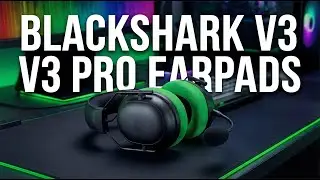 Razer Blackshark V3 Pro получил амбушюры с охлаждающим гелем.