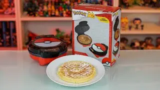 Prepariamo i Waffle dei Pok&eacute;mon!