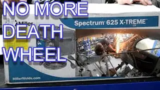 Miller Spectrum 625 X-Treme plasma cuter unboxing. Shop update #6