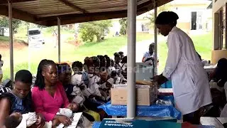 New malaria drug for babies offers hope to health workers in Uganda