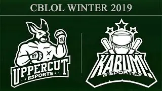 UPP vs KMB | CBLOL Winter 2019 (9th June 2019)