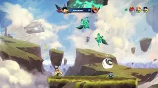 Double rayman sig combo Brawlhalla