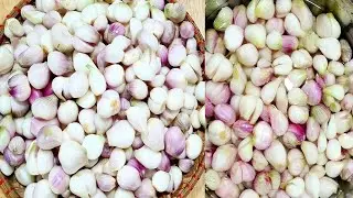 Cách muối hành già giòn ngon không bị hăng đón tết