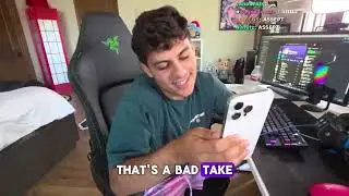 Faze Ron clip farms and begs Kai cenat for #mafiathon3 invite😂😂 #mafiathon3 